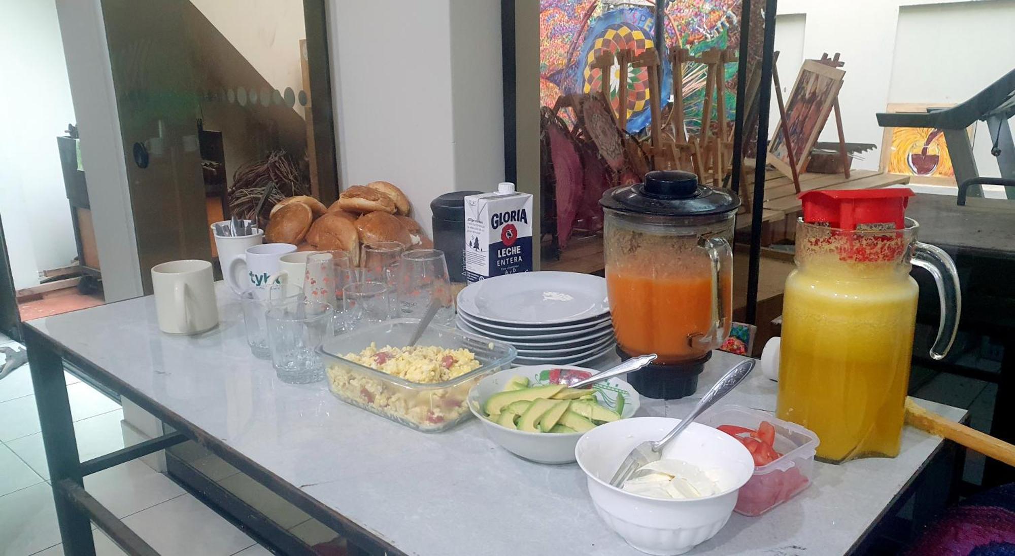 Hostel Colores Miraflores Лима Экстерьер фото