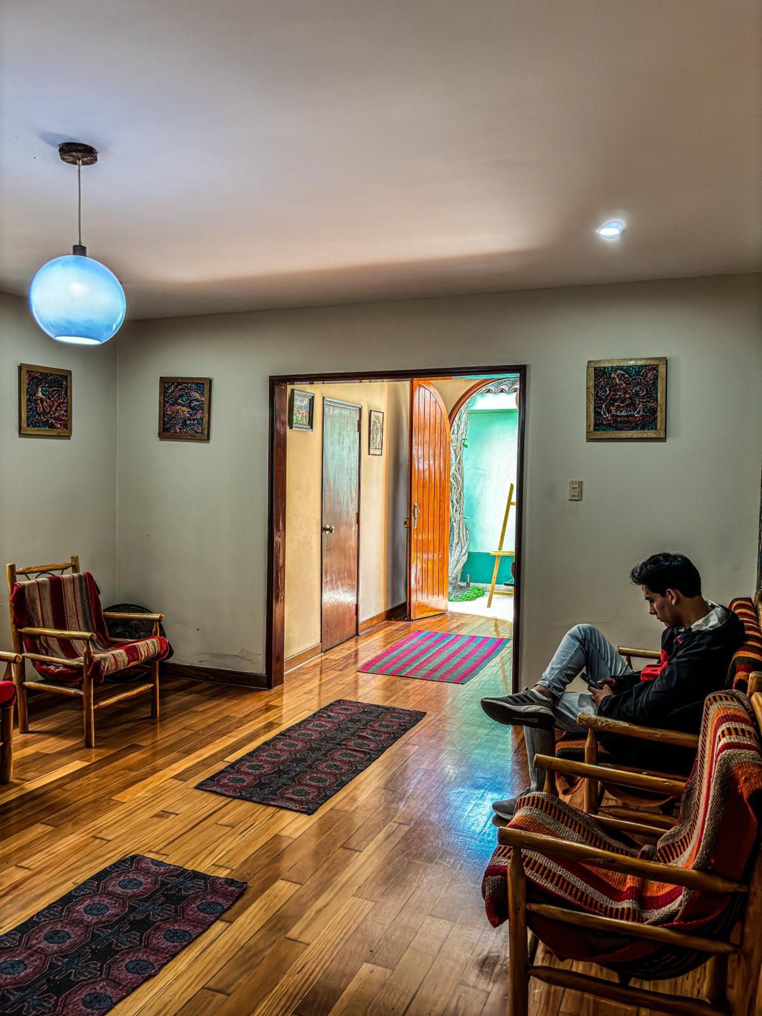 Hostel Colores Miraflores Лима Экстерьер фото
