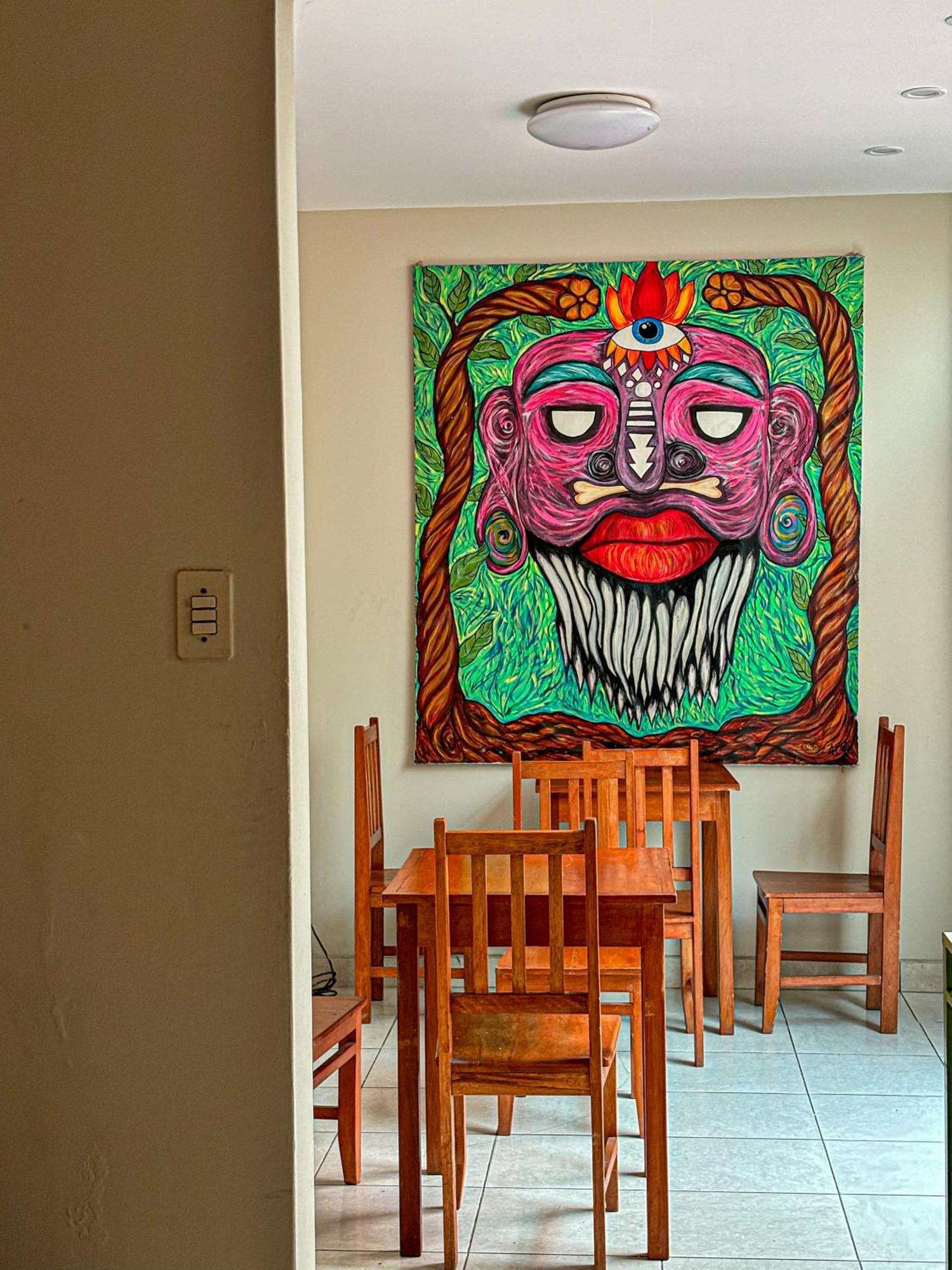 Hostel Colores Miraflores Лима Экстерьер фото