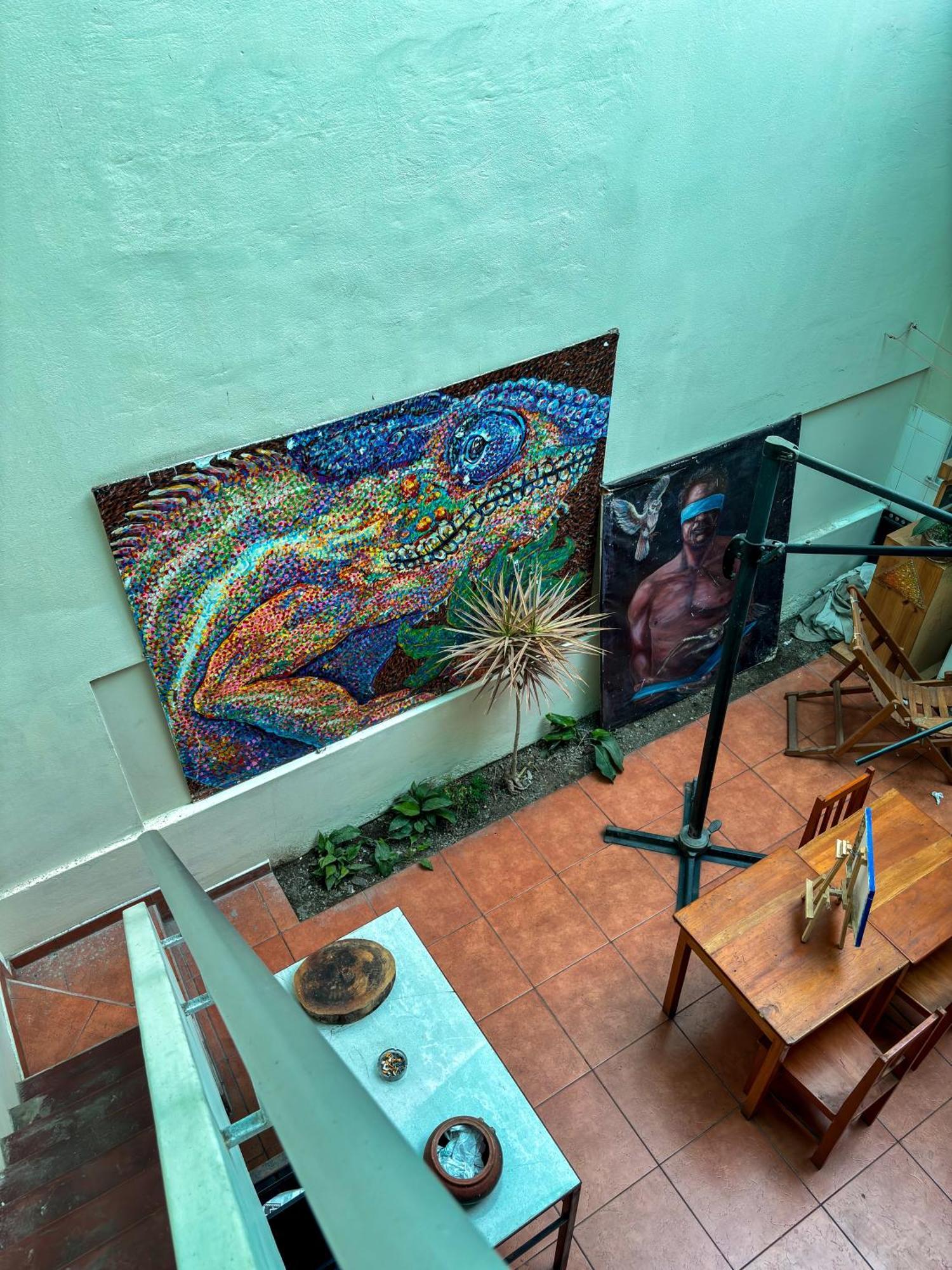 Hostel Colores Miraflores Лима Экстерьер фото