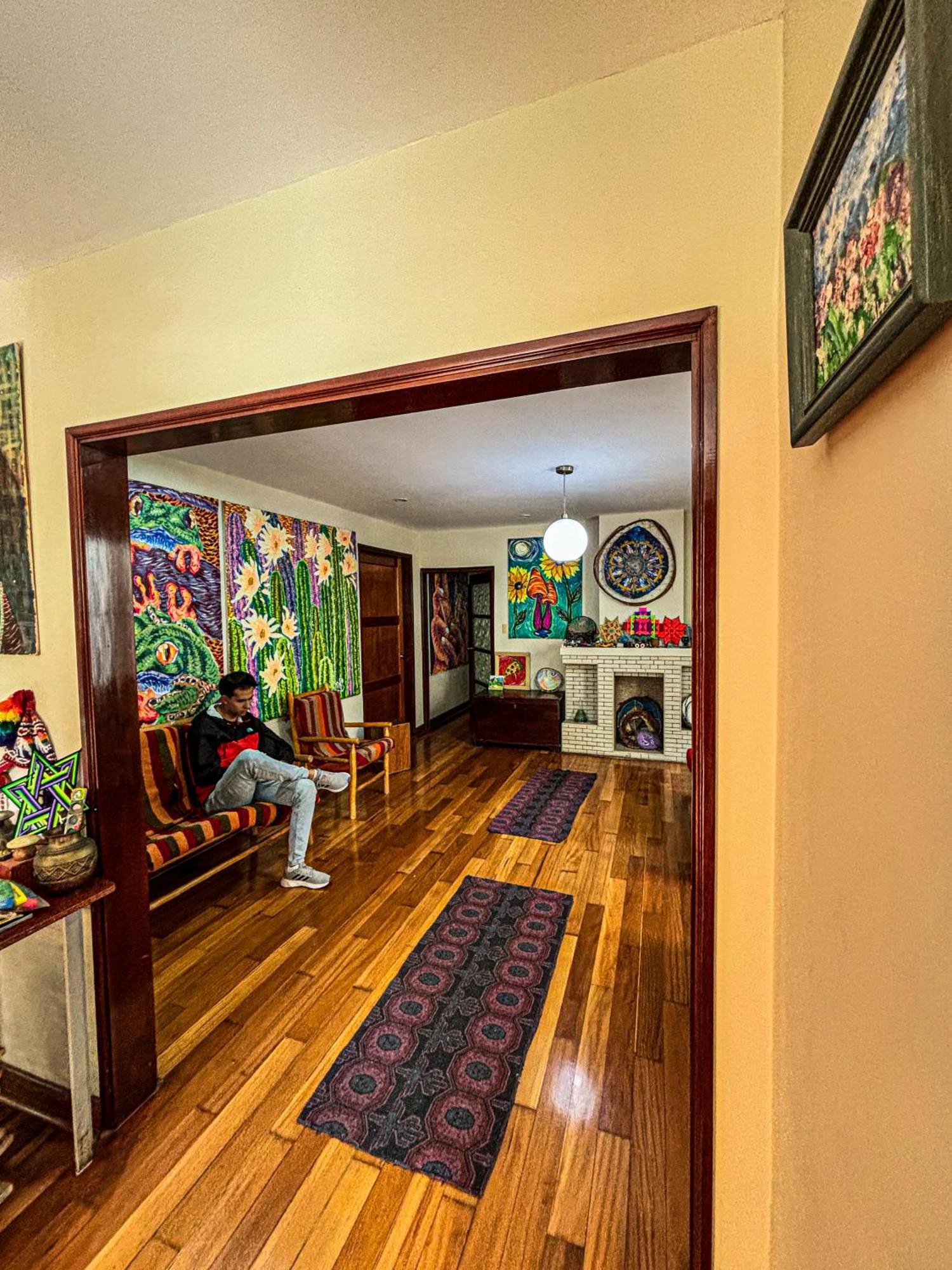 Hostel Colores Miraflores Лима Экстерьер фото