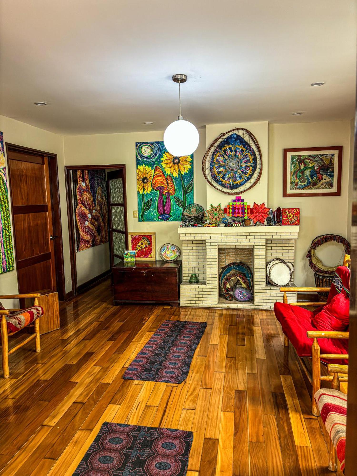 Hostel Colores Miraflores Лима Экстерьер фото