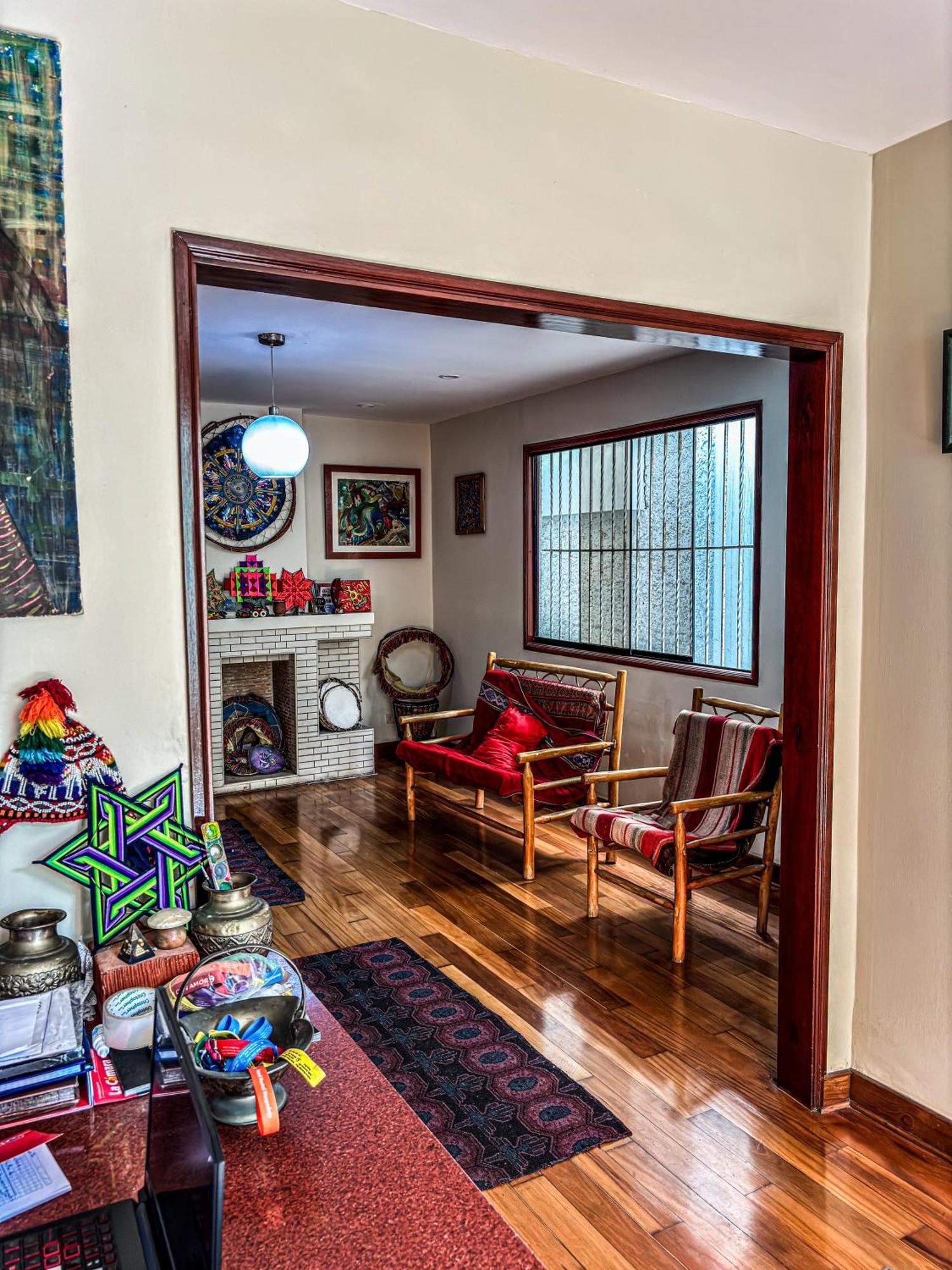 Hostel Colores Miraflores Лима Экстерьер фото
