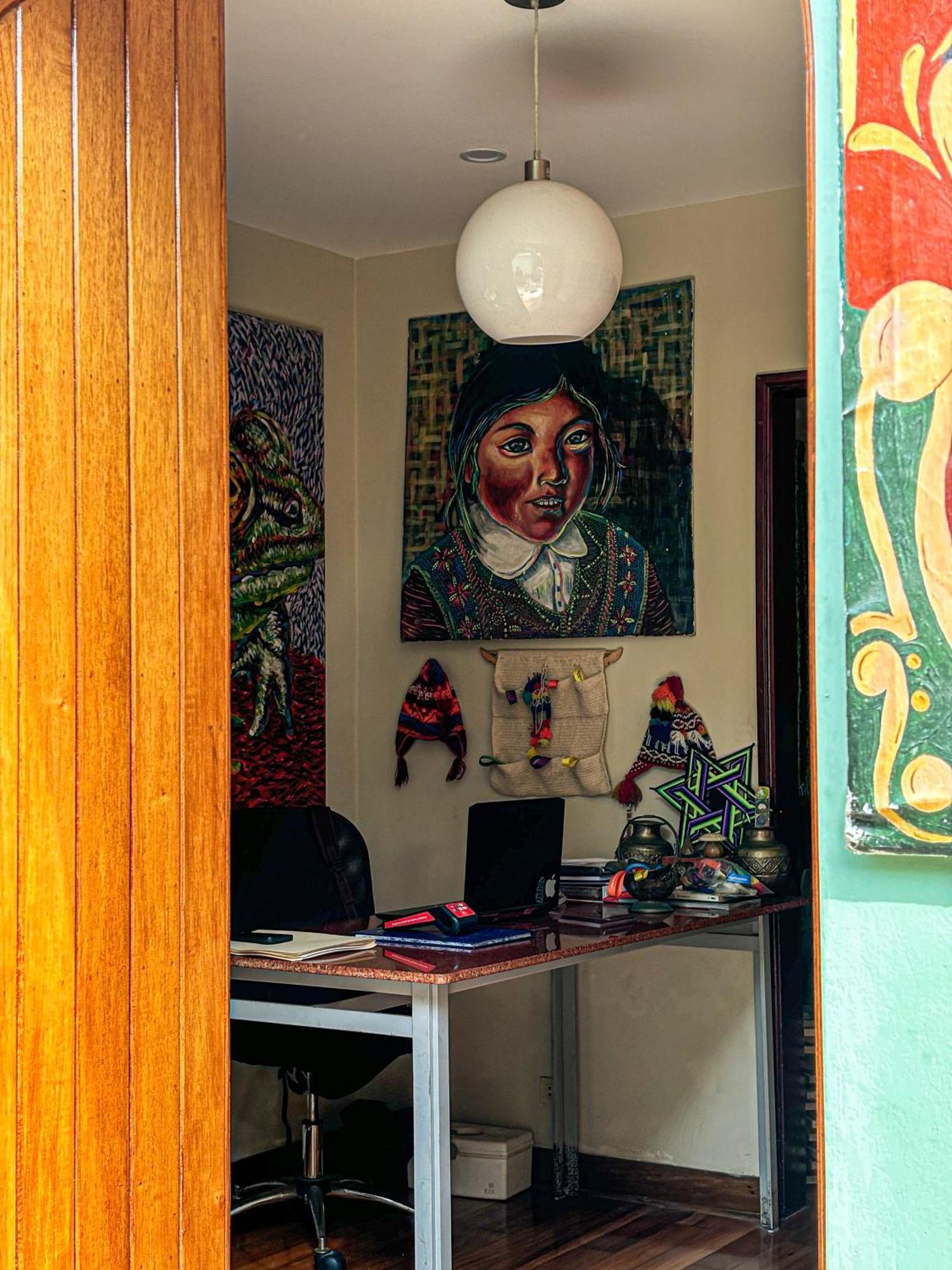 Hostel Colores Miraflores Лима Экстерьер фото